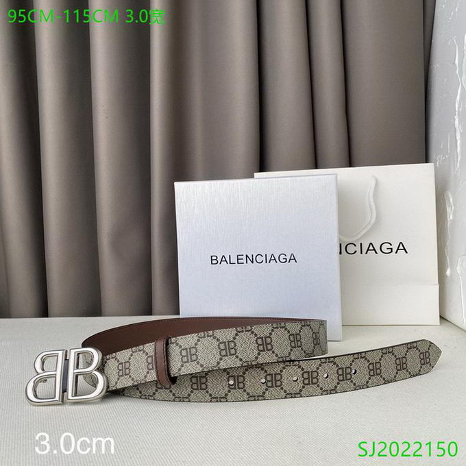 Balenciaga 30mm Belt ID:20220822-105